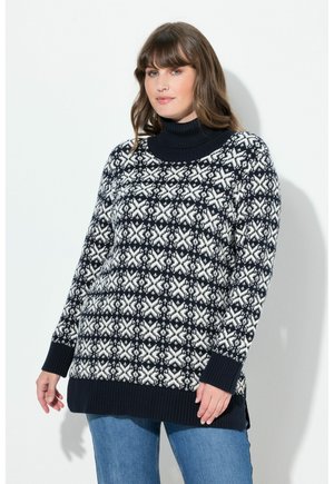 Jersey de punto - navy blue