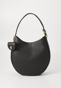 THE LARGE HOBO - Velika torba - black