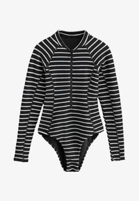 Selezionato, black white stripe