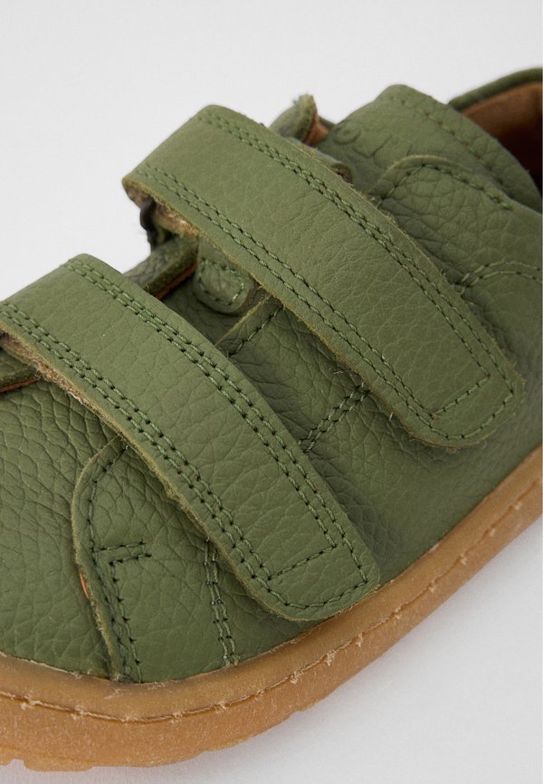 BAREFOOT BASE UNISEX - High-top trainers - olive4