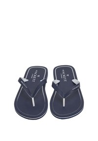 Hackett London CAPRI Pool slides navy/blue Zalando