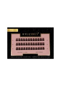 Aylashes - AYLASHES KÜNSTLICHE WIMPERN BEST FRIEND - False eyelashes - schwarz Thumbnail Image 1