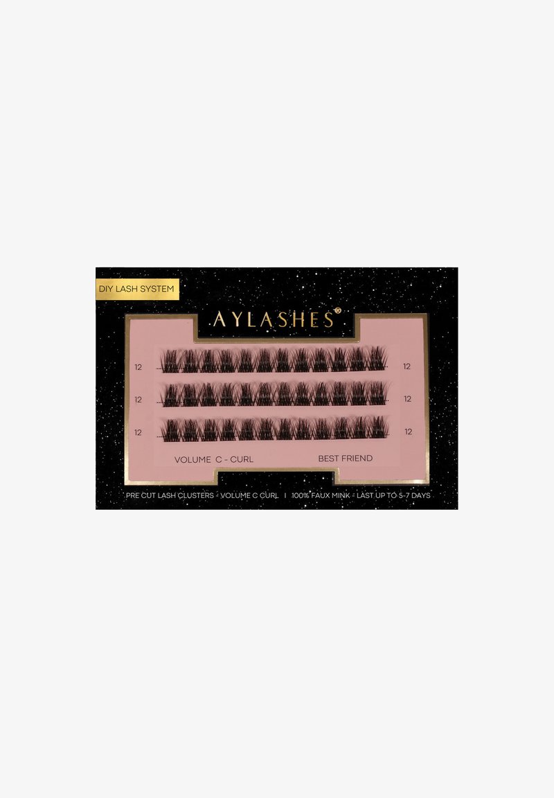 Aylashes - AYLASHES KÜNSTLICHE WIMPERN BEST FRIEND - False eyelashes - schwarz, Enlarge
