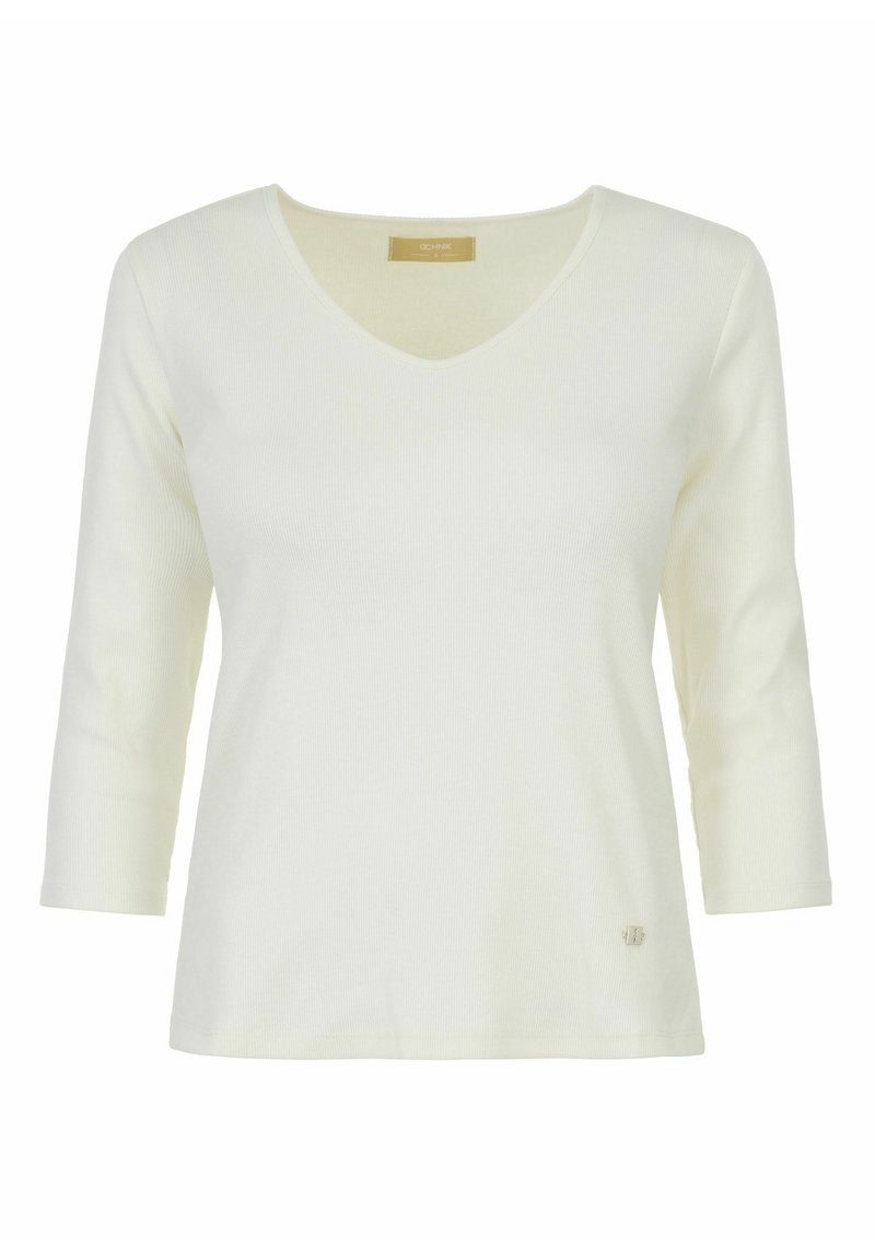 OCHNIK Longsleeve wit OCHNIK Longsleeve wit