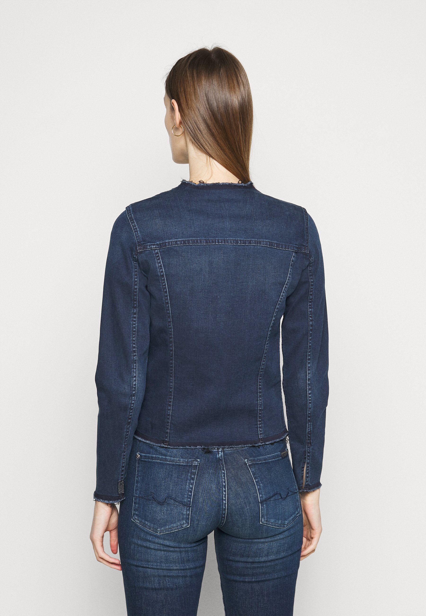 avenue denim jacket