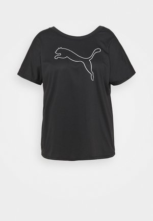 T-shirt imprimé - black