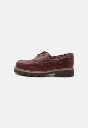 Clarks CLEYHILL - Παπούτσια για σκάφος - brown