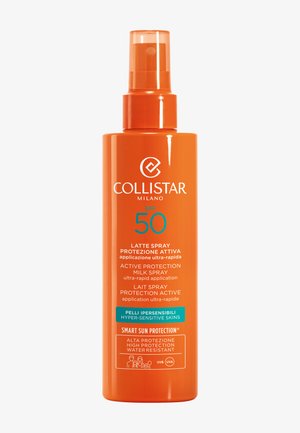 Collistar ACTIVE PROTECTION MILK SPRAY HYPER-SENSITIVE SKINS SPF 50 - Sonnenschutz