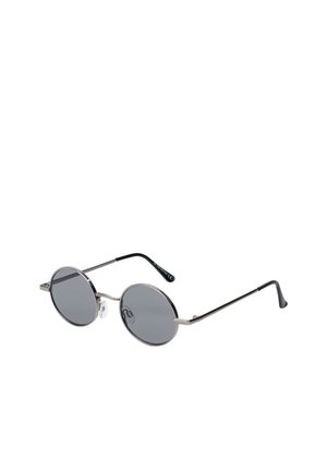RUNDE  - Sunglasses - grau silber