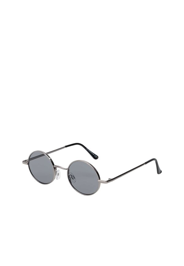 RUNDE  - Sonnenbrille - grau silber