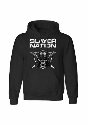 rockshirts SLAYER NATION - Sudadera - black