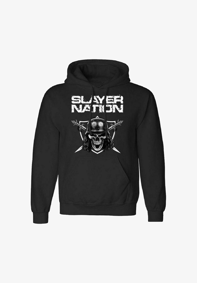 rockshirts SLAYER NATION - Mikina - black