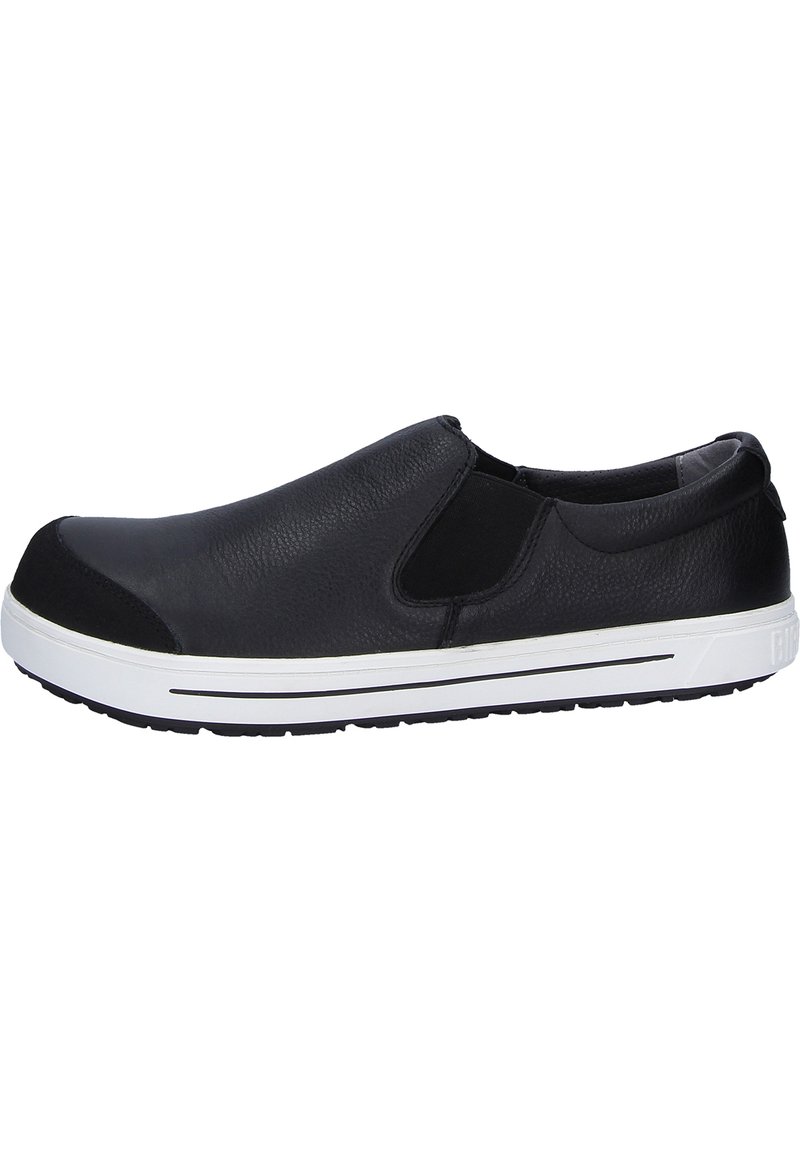 Birkenstock Slip-ons - black