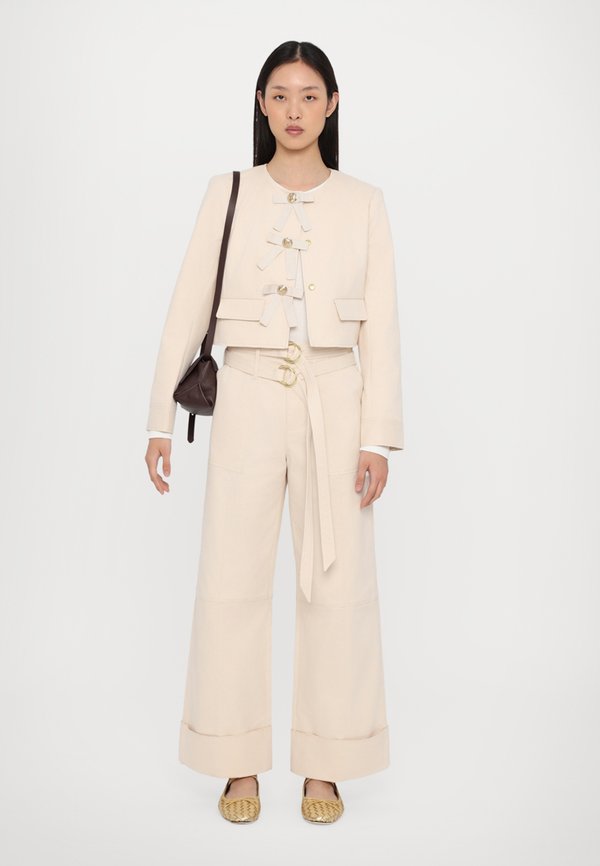 JACKET - Blazer - oatmilk4