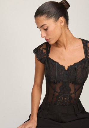 Hunkemöller, HUNKEMÖLLER ZOE BODY - Body - black