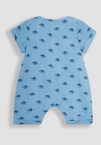 JoJo Maman Bébé DINOSAUR CHEESE BUTTON FRONT  REGULAR FIT - Combinaison - denim