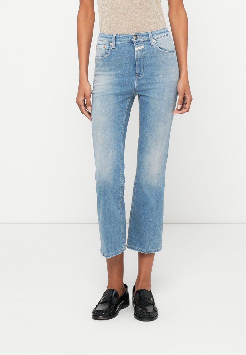 closed Flared Jeans blauw