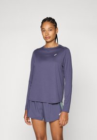 ASICS CORE liliowy