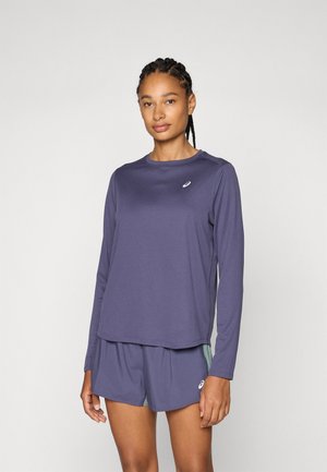 ASICS CORE TOP - Langærmet T-shirt - indigo fog