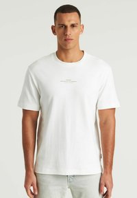 CHASIN' DRACO LIGHT - Tričko s potlačou - off-white