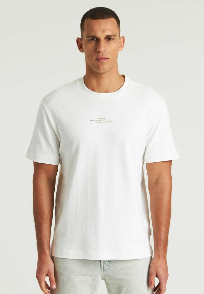 CHASIN' - DRACO LIGHT - Tricou cu imprimeu - off-white, Extindeți