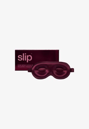 SLIP PURE SILK CONTOUR SLEEP MASK - Skincare Tool - crimson