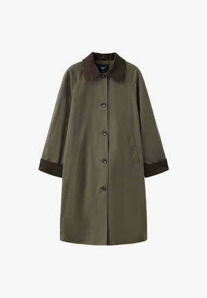 Mango Kids, TEEN - Trenchcoat - dark green