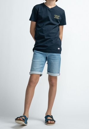 Petrol Industries, Short en jean - light-blue denim