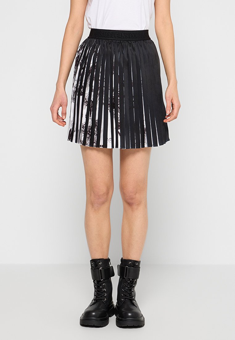 Versace Jeans Couture Plooirok zwart Versace Jeans Couture Plooirok zwart