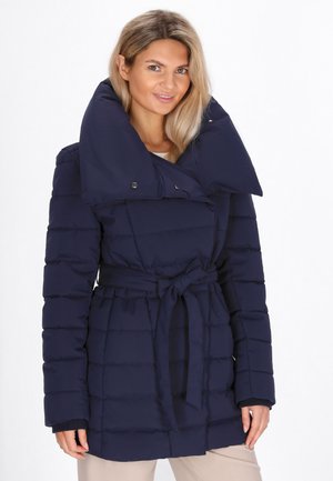 Vinterfrakke - navy