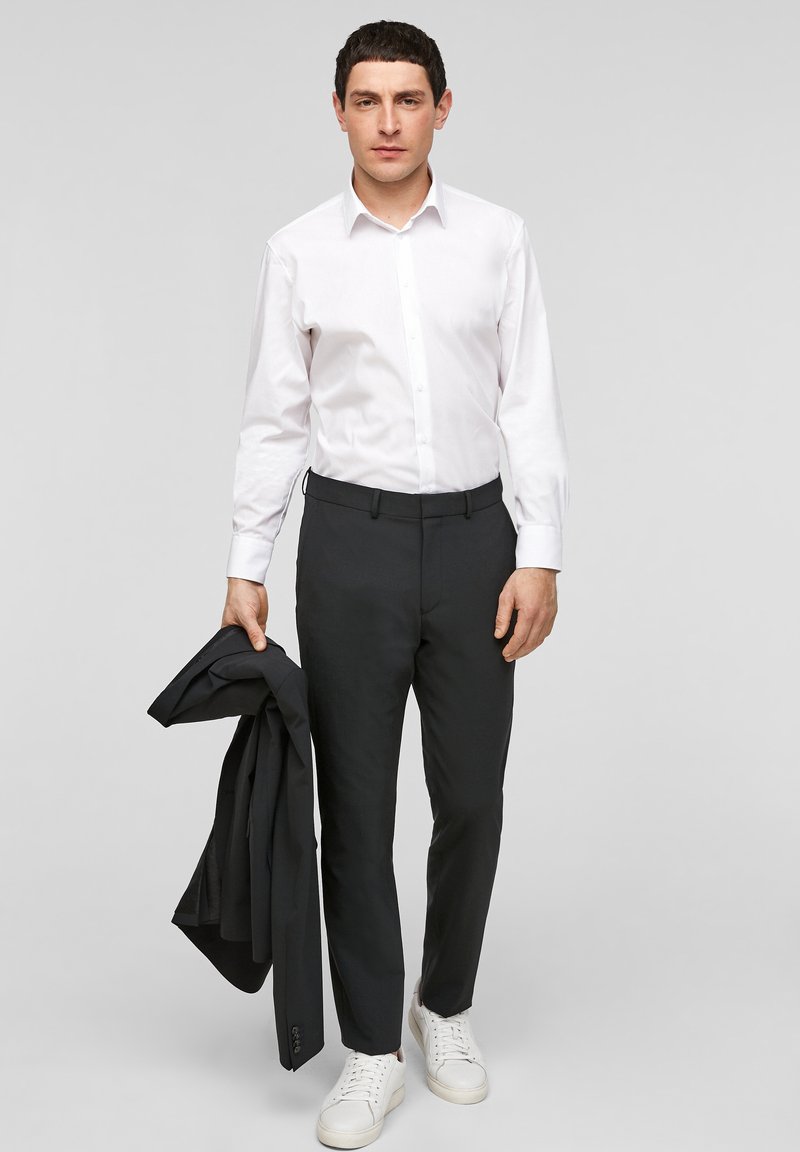 s.Oliver BLACK LABEL Pantalon zwart