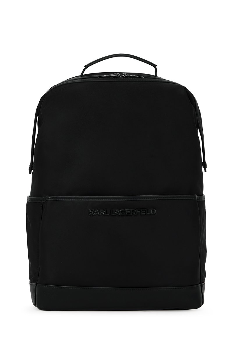KARL LAGERFELD ESSENTIAL Tagesrucksack black/schwarz Zalando