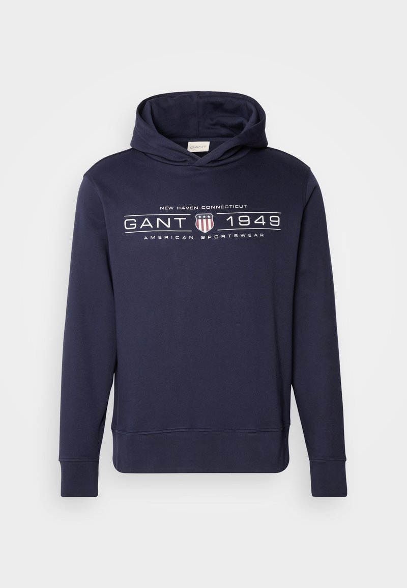 Gant Hoodie donkerblauw