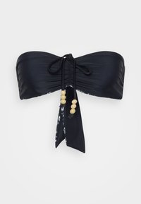 TREND DROP REVERSIBLE BANDEAU - Bikini top - black