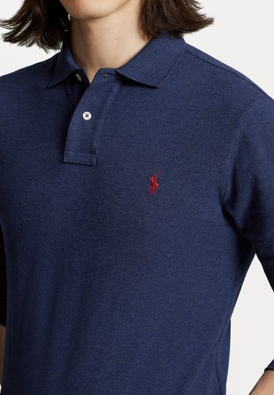Polo Ralph Lauren LONG SLEEVE - Longsleeve - spring navy heather