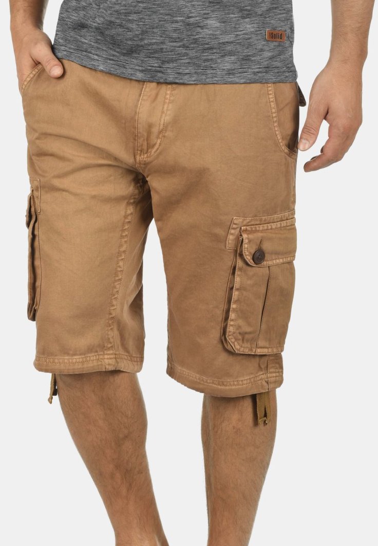 Solid SDVizela - Shorts - camel