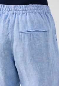 Samsøe Samsøe HOYS STRING TROUSERS - Nadrágok - mid blue