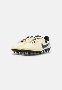 Nike Performance TIEMPO LEGEND 10 ACADEMY SG - Nogometne kopačke za čvrstu podlogu - lemonade/black/metallic gold