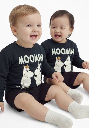 Name it, NMNSLOLI MOOMIN UNISEX - Sweater - navy blazer