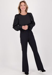 JE M'APPELLE FLARE TRAVEL - Broek - zwart