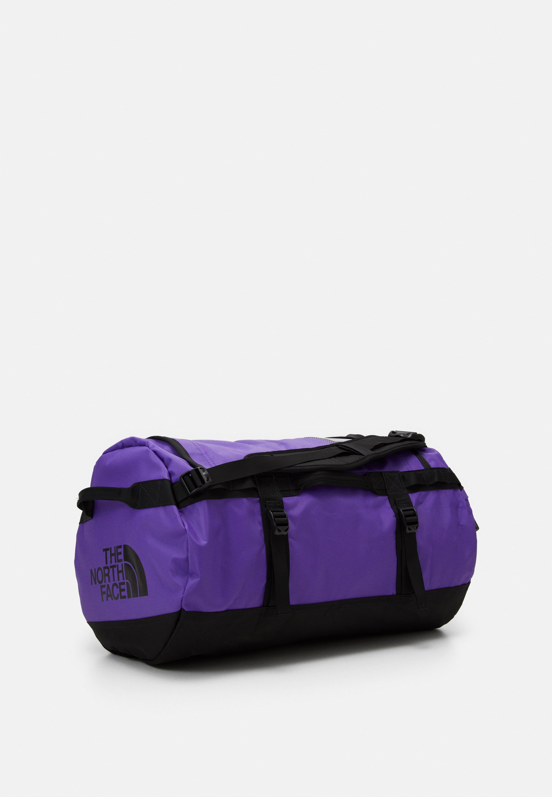 north face duffel purple