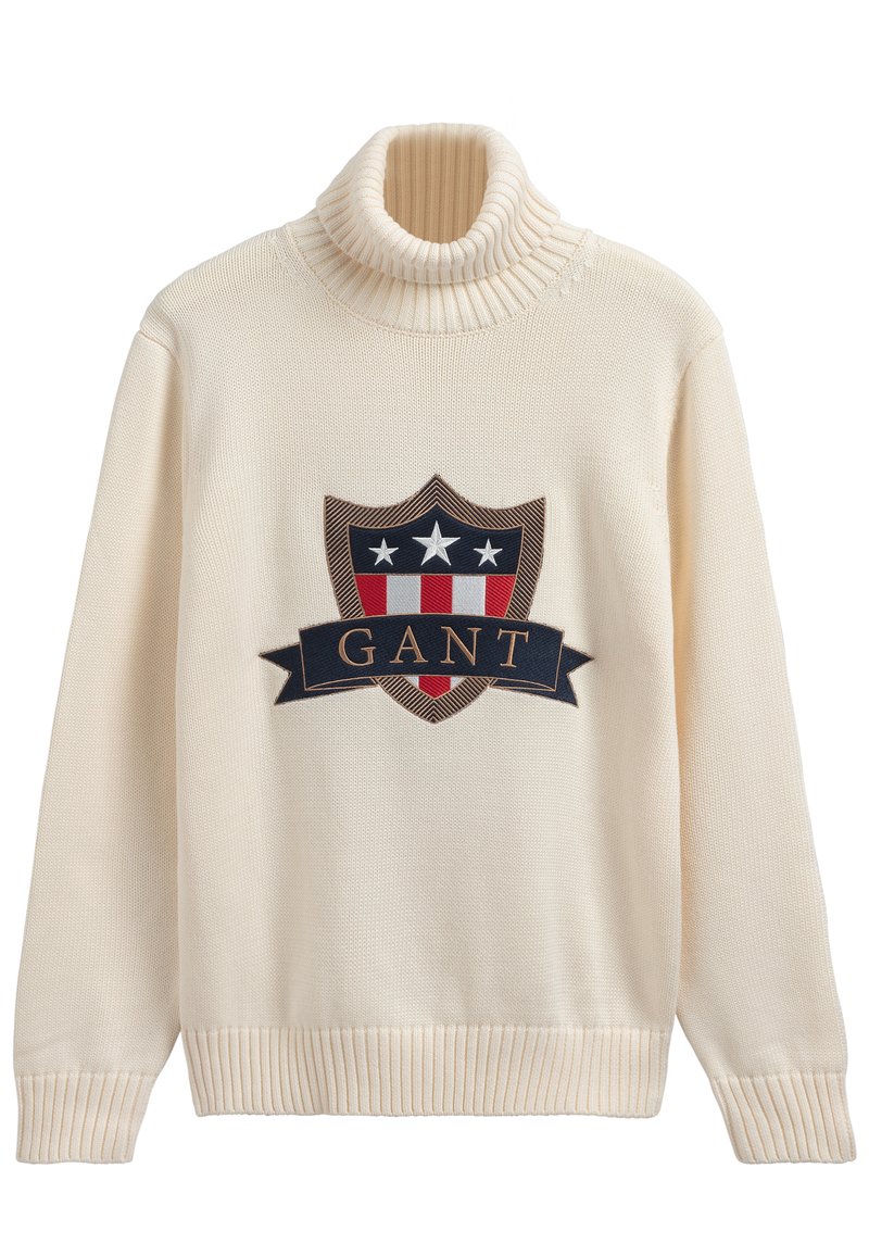 GANT BANNER SHIELD Jumper cream/offwhite Zalando.de
