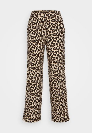 Vero Moda Petite VMEASY WIDE PANTS  - Bukser - irish cream/dina