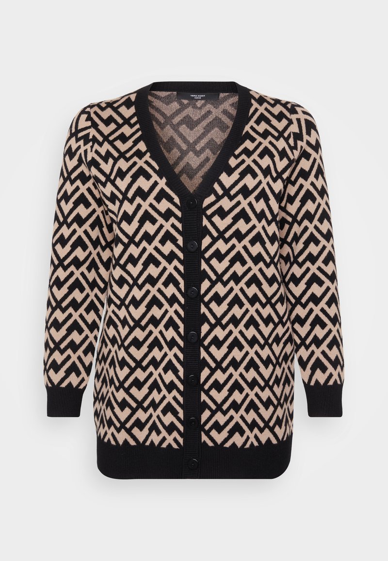 Vero Moda Curve Vest zwart