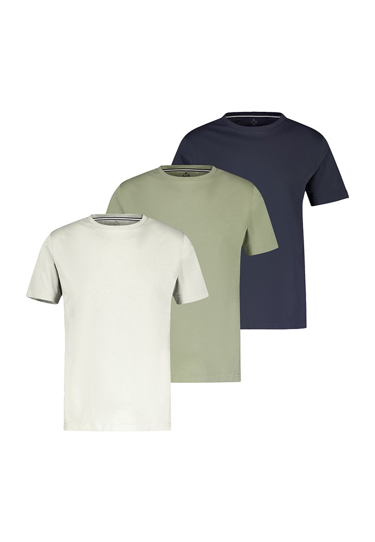 Lerros T-shirt basic meerkleurig Lerros T-shirt basic meerkleurig