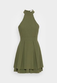 Não selecionado, olive green