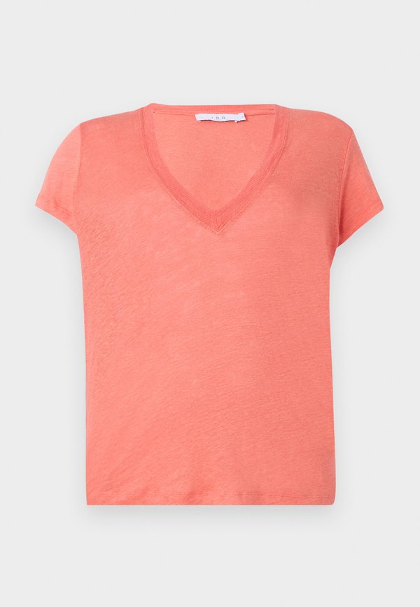 RODEO - Basic T-shirt - coral4