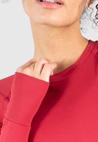 Smilodox LONGSLEEVE LORIE - Langærmet T-shirt - rot