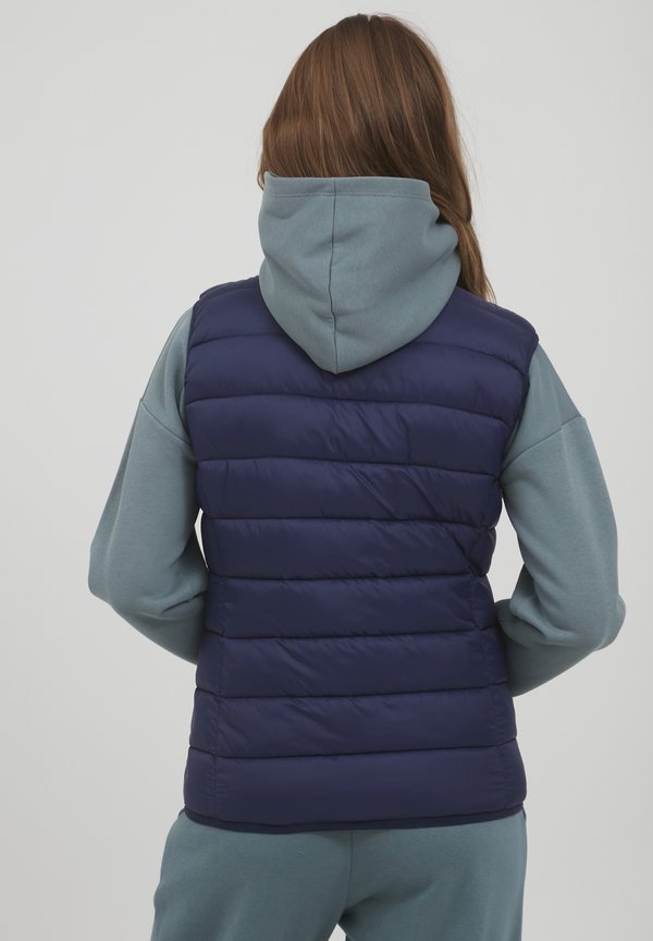 BYBelena - Waistcoat - peacoat4