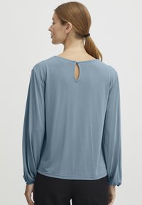 Oxmo OXHAL - Bluse - smoke blue